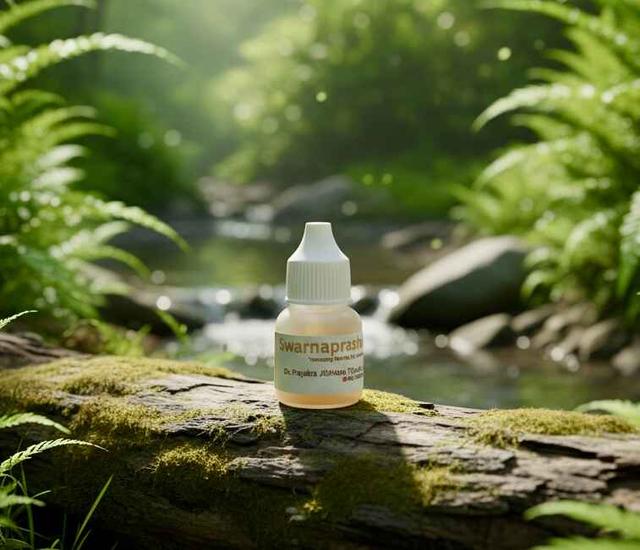 Swarnaprashan 2ml Bottle