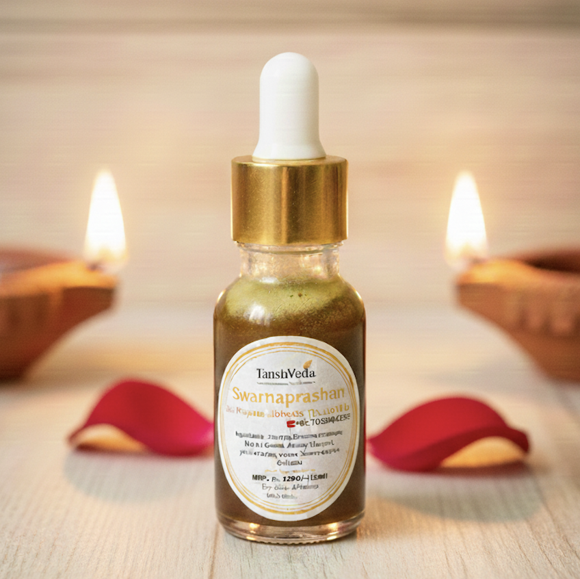 TanshVeda 15ml Premium Bottle