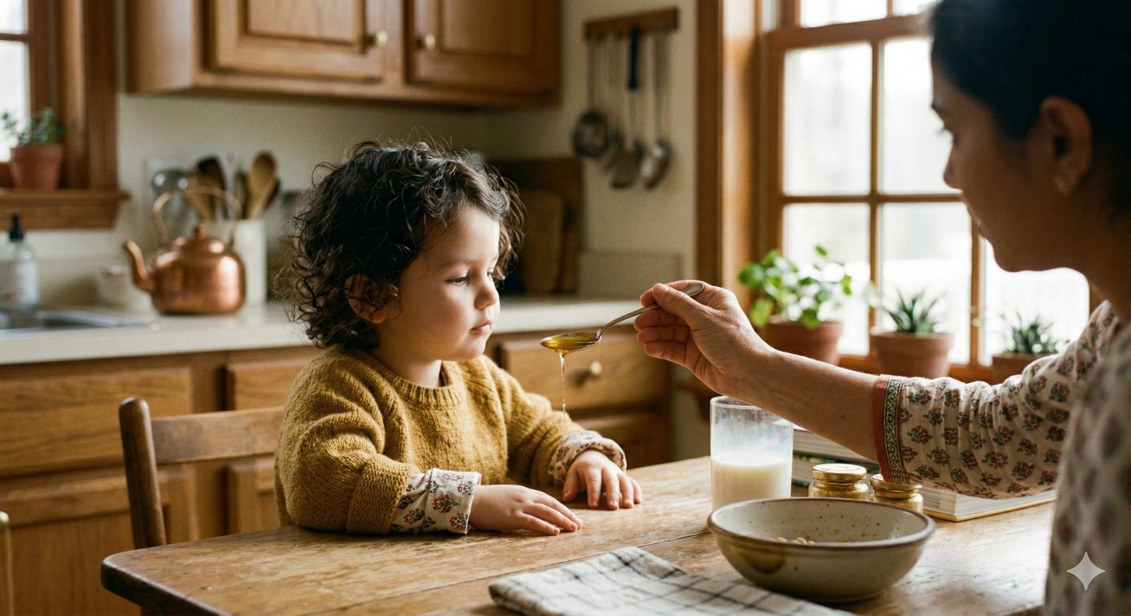 वाचन आणि शिकणे करणारे बालक — संज्ञानात्मक विकासाचे प्रतीक
