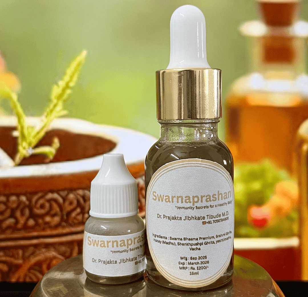 TanshVeda Swarnaprashan - Premium Ayurvedic Gold Formulation